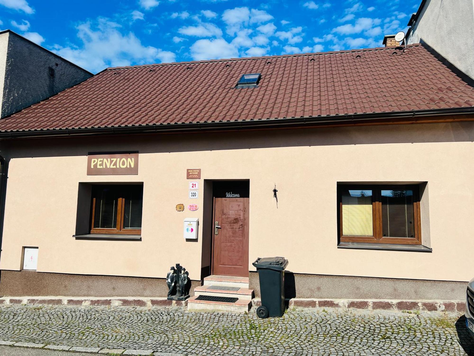 Penzion Na Ruzku Selčan Екстериор снимка